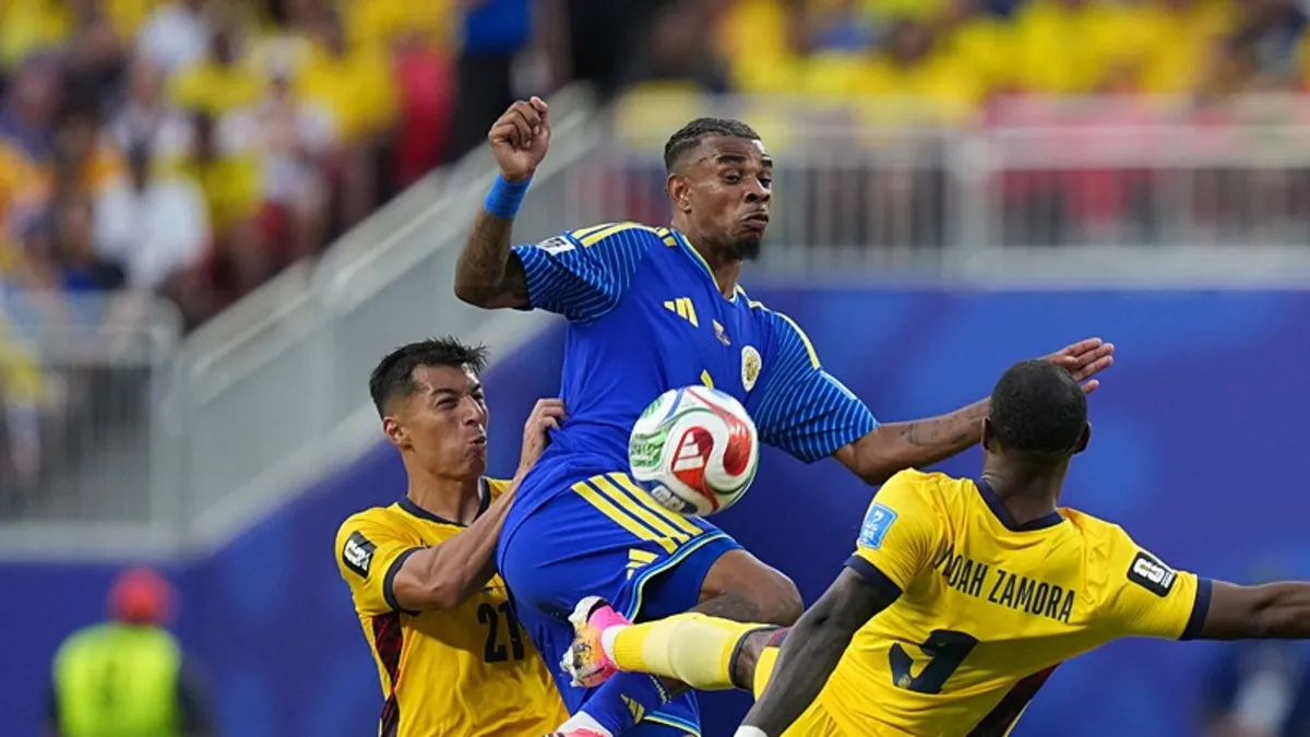 Ekvador - Curaçao | 2026 FIFA Dünya Kupası maçı CANLI
