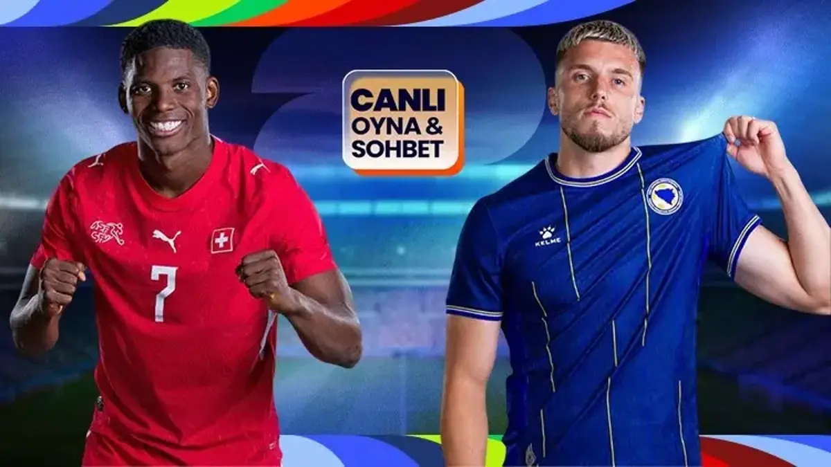 İsviçre, Bosna Hersek karşısında! Dünya Kupası heyecanı canlı sohbet ile Misli'de