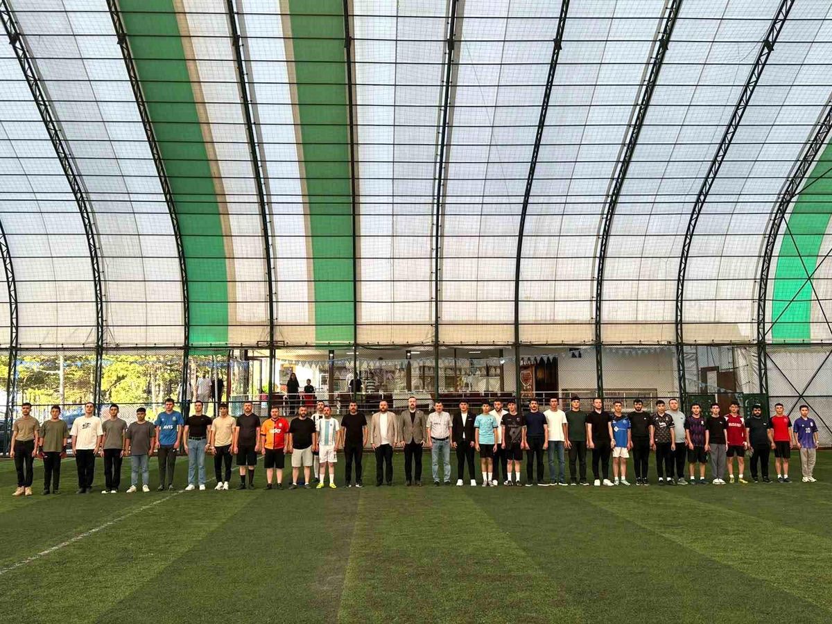 Bilecik Ülkü Ocakları'ndan Şehit İlhan Ongan adına futbol turnuvası