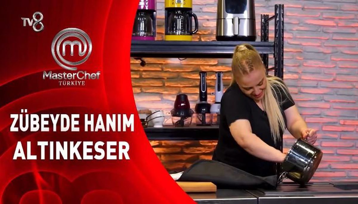MasterChef Zübeyde kimdir, Zübeyde Hanım kaç yaşında, mesleği ne, nereli? 2026 MasterChef Zübeyde elendi mi?