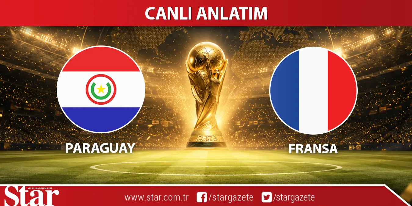 CANLI: Paraguay - Fransa