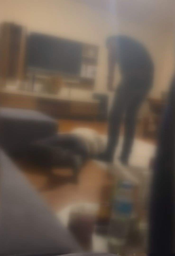Ayşe Tokyaz'ın katilinin eski sevgilisini dövdüğü görüntüler ortaya çıktı