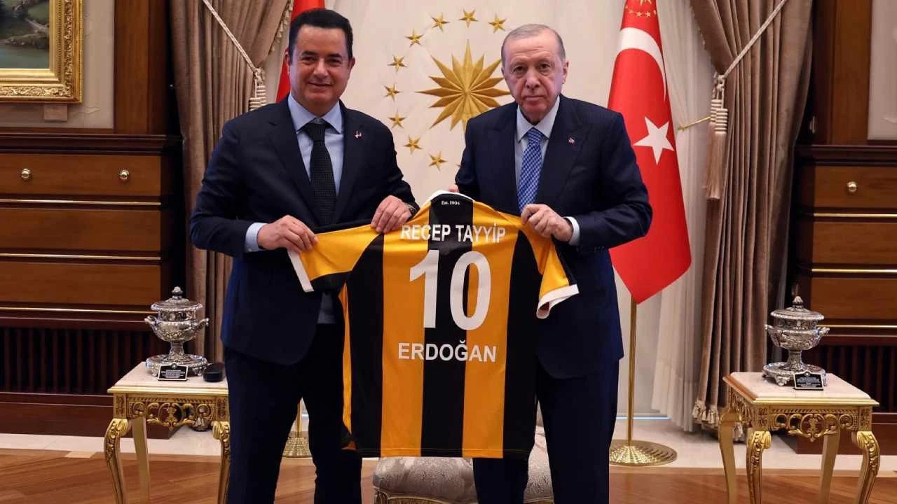 Erdoğan, Acun Ilıcalı'yı kabul etti