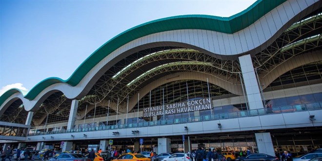 Sabiha Gökçen Havalimanı ilk 6 ayda 23,6 milyon yolcuyu ağırladı