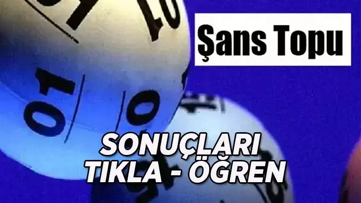 Şans Topu sonuçları belli oluyor! MPİ Şans Topu 3 Haziran 2026 açıklandı mı? Şans Topu sorgulama ekranı