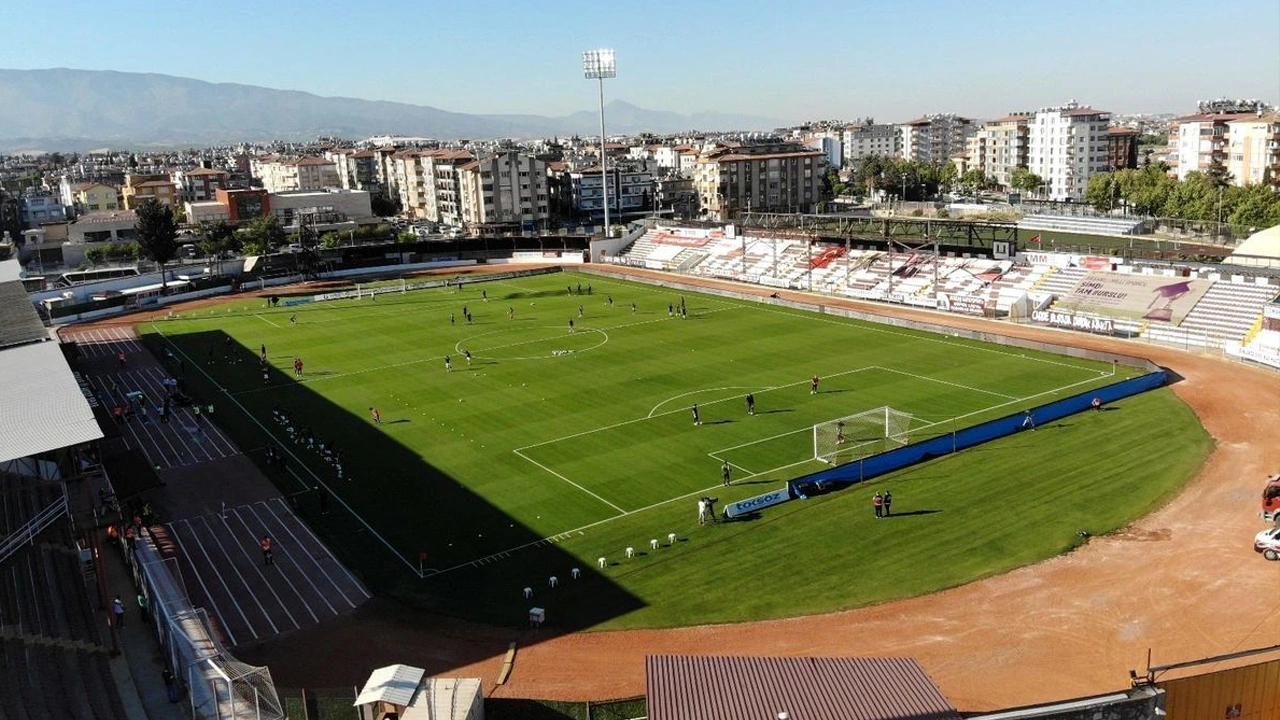 Atatürk Stadı yetişme: Hatay'a mecburi istikamet göründü