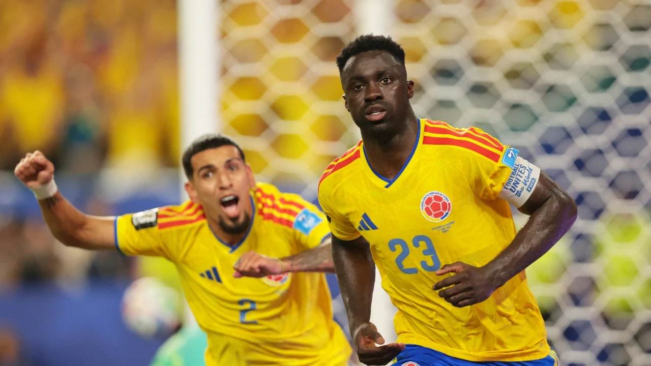 Davinson Sanchez'in golü iptal edildi: Portekiz ve Kolombiya yenişemedi