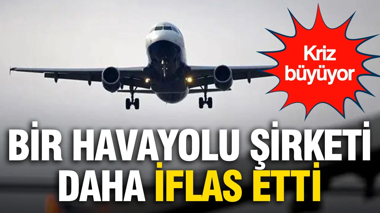Mali krizi aşamadı: İsviçreli havayolu şirketi iflas etti