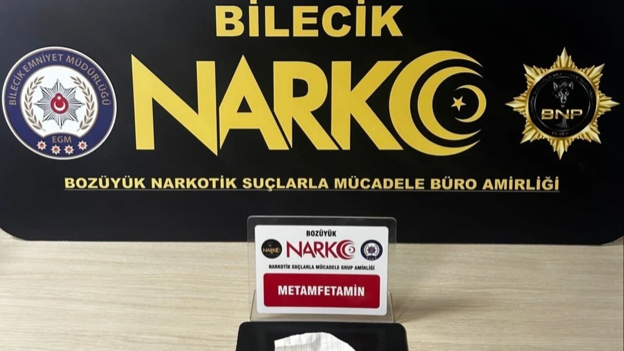 Ehliyetsiz sürücünün üzerinden bonzai çıktı: 200 bin TL ceza