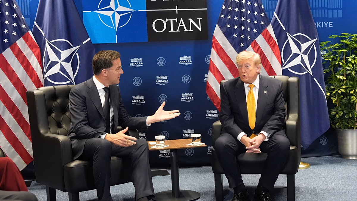 NATO Zirvesi: Avrupa'dan savunmada daha fazla sorumluluk sinyali