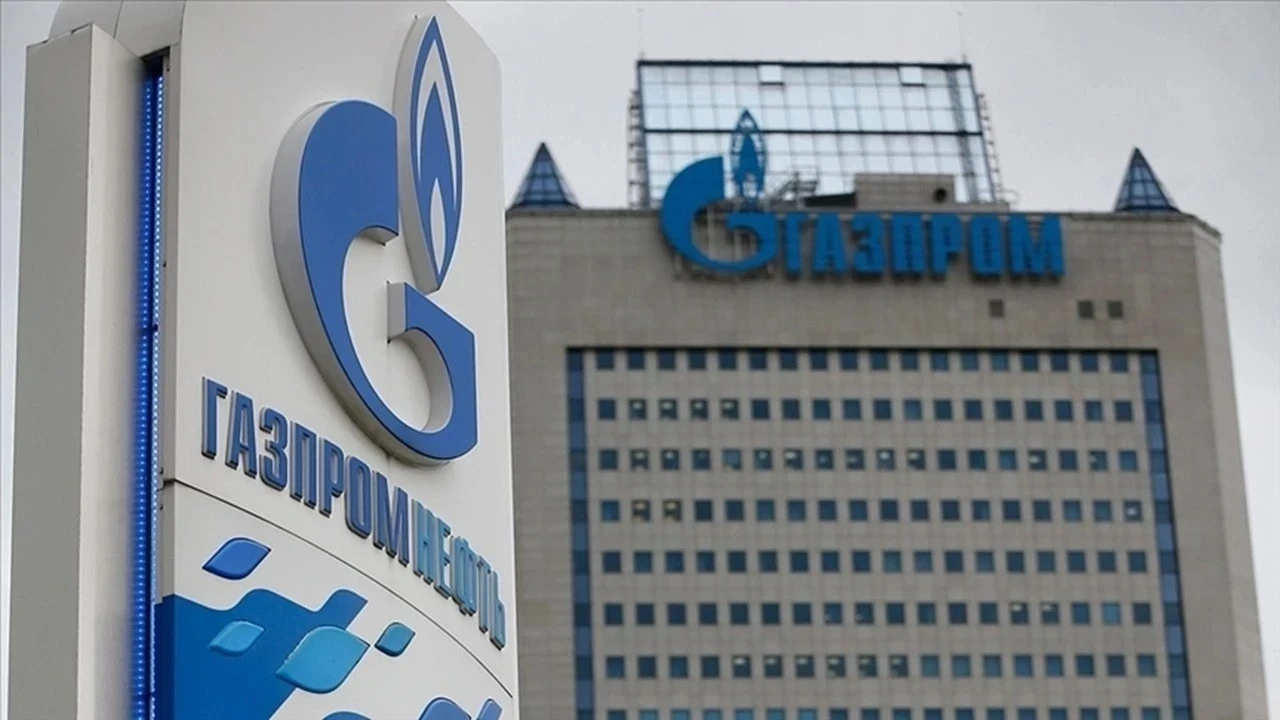 Gazprom hisseleri 17 yılın en düşük seviyesine geriledi