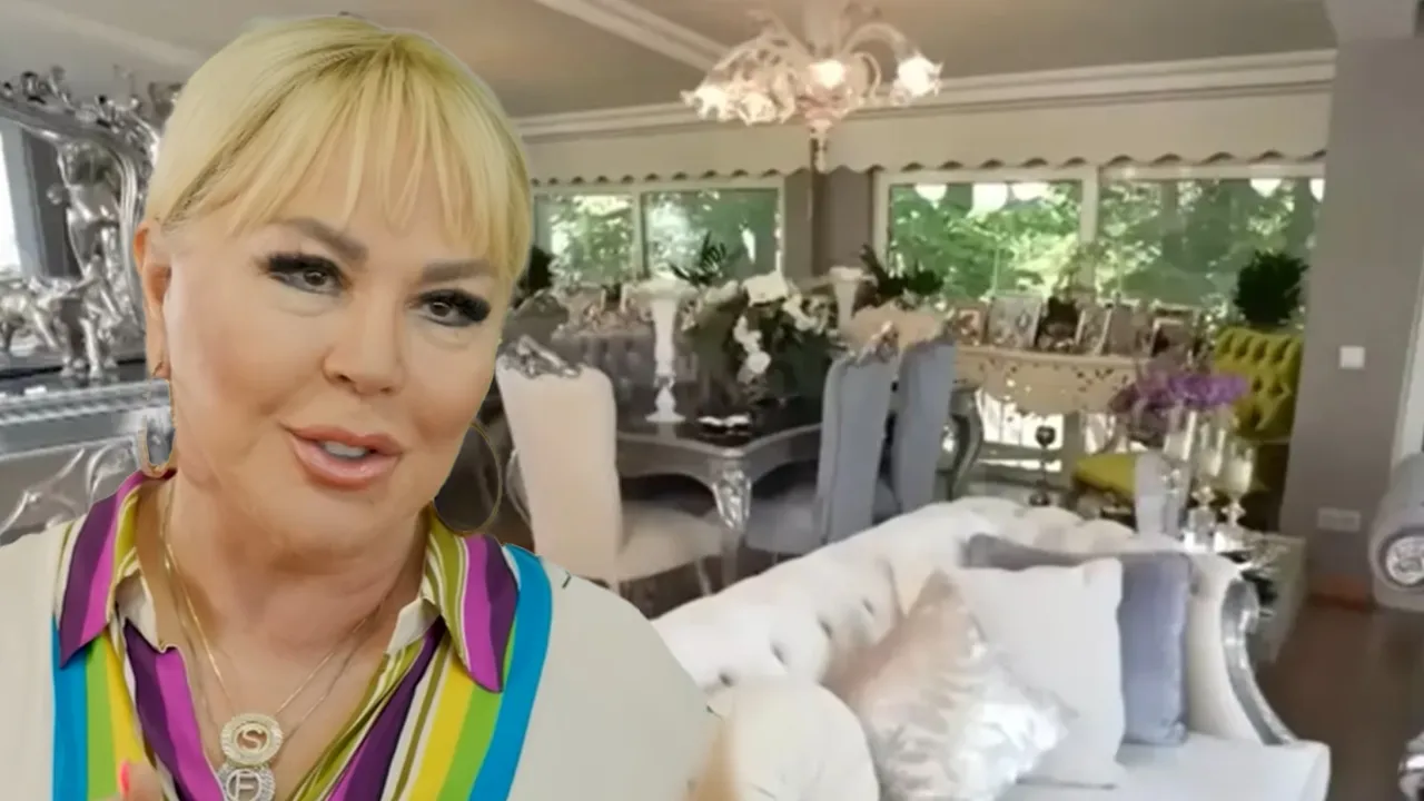 Safiye Soyman'ın ultra lüks evi gündem oldu!
