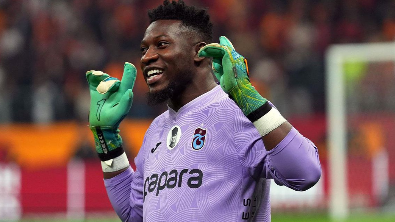 Andre Onana sürprizi! Süper Lig'de kalıyor
