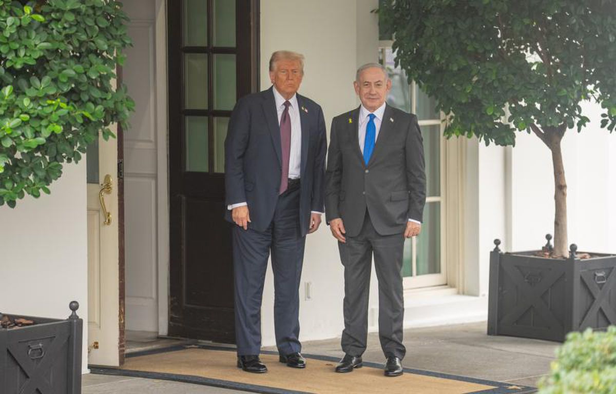 Netanyahu, Trump ile görüşmek üzere Washington'a gidiyor