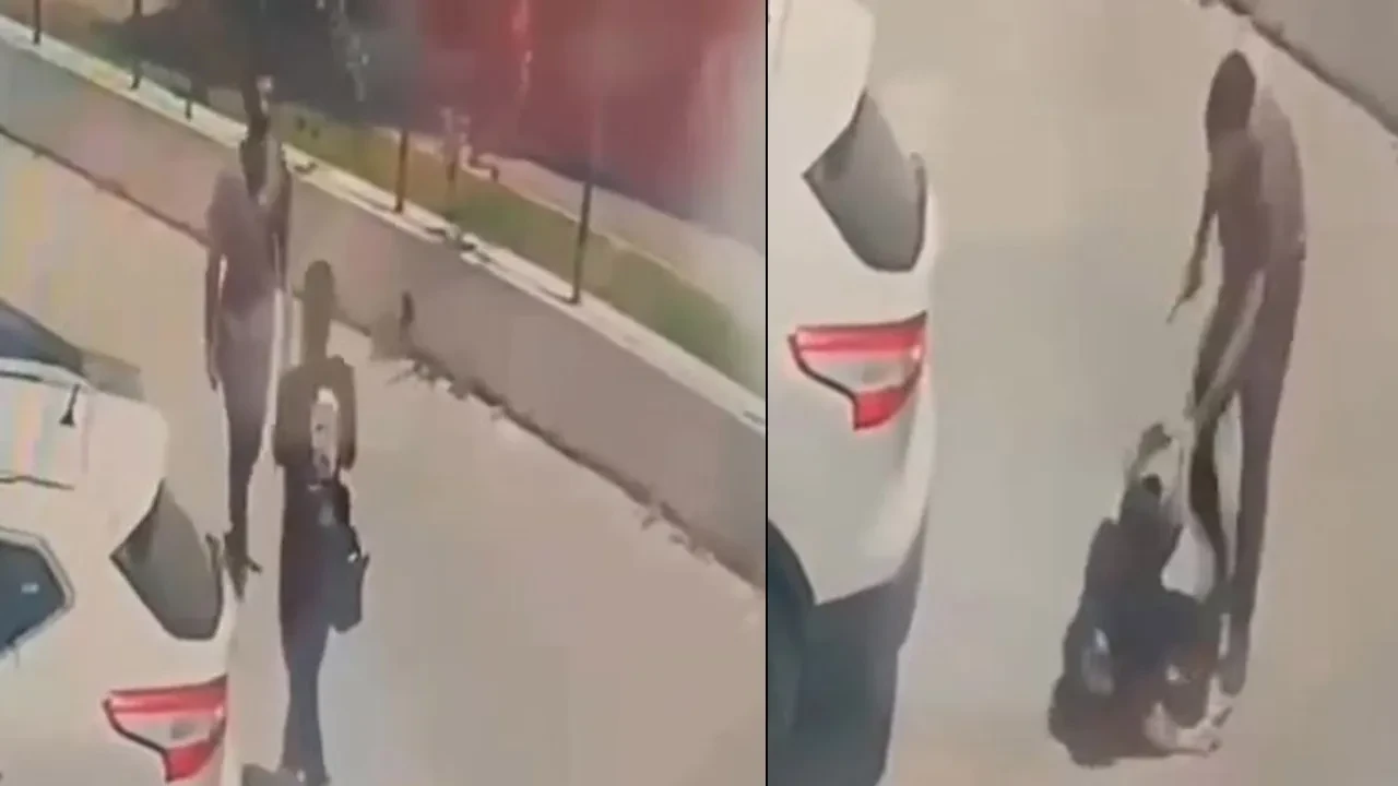 Evinin önünde kadını 7 kez bıçakladı, görüntüler ortaya çıktı! 'Heyecanlandım, birden saldırdım'