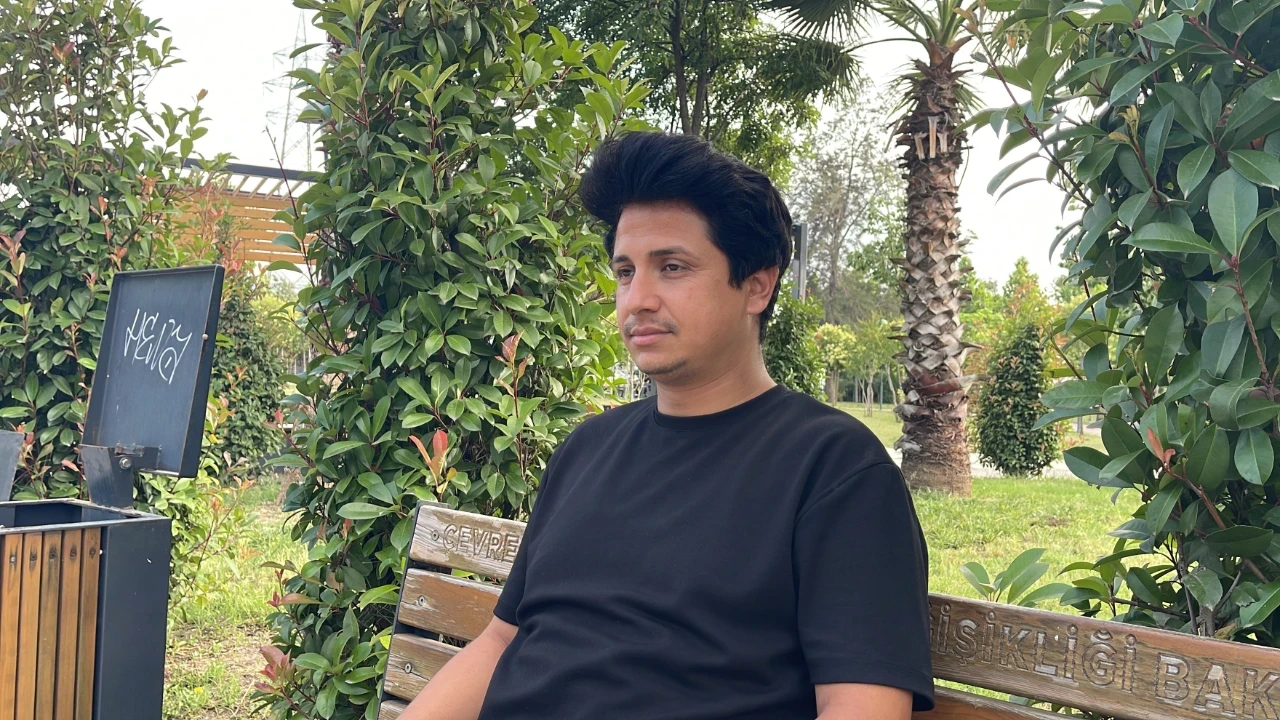 Sistem hatası yüzünden şehrinde mahsur kaldı