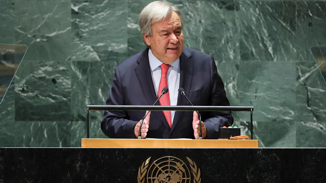 BM Genel Sekreteri Guterres Kıbrıs'ta