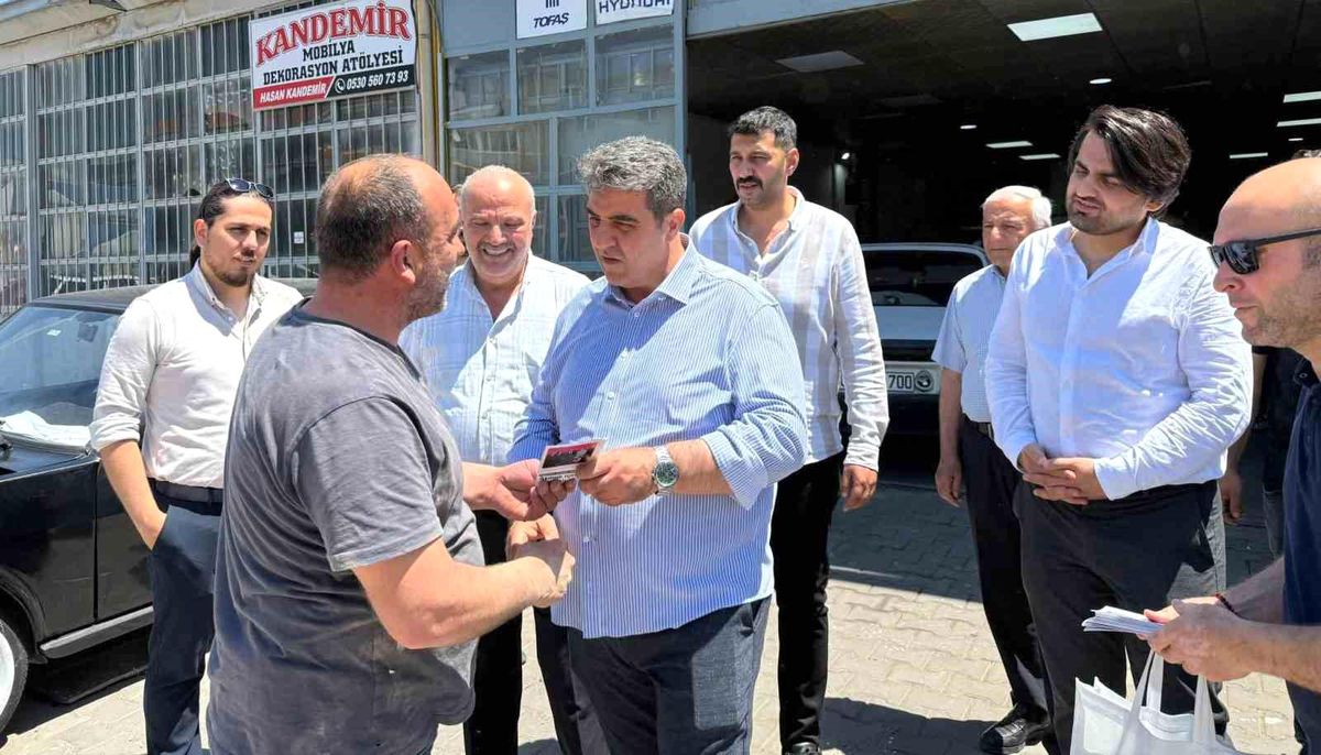 Anahtar Parti Kırşehir İl Başkanı Kaya: "Çarşıdaki sessizlik hepimizi düşündürmeli"