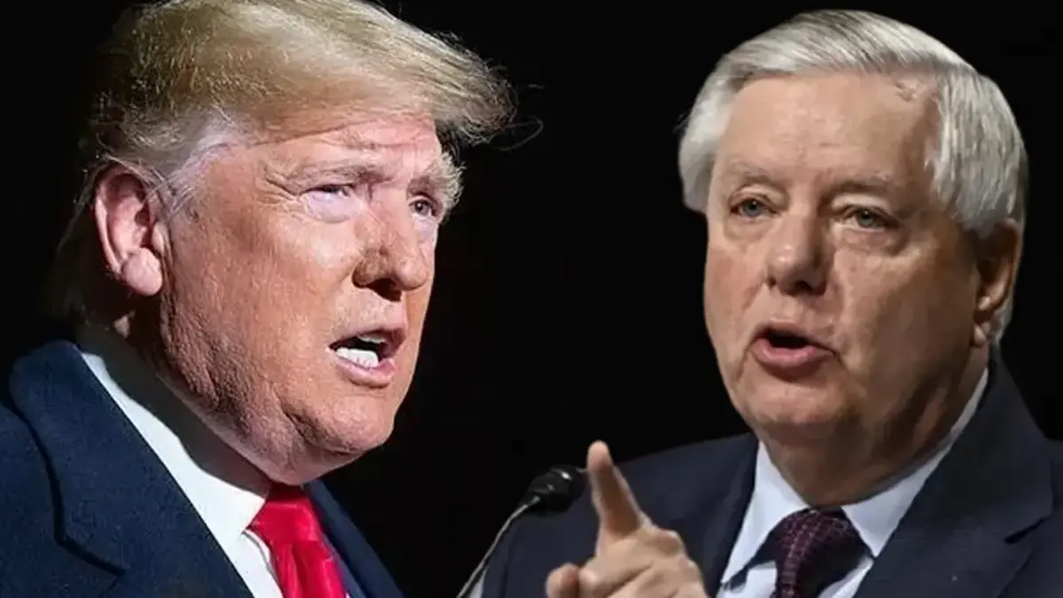 Trump, Graham ile son görüşmesini anlattı: Halledeceğiz Lindsey