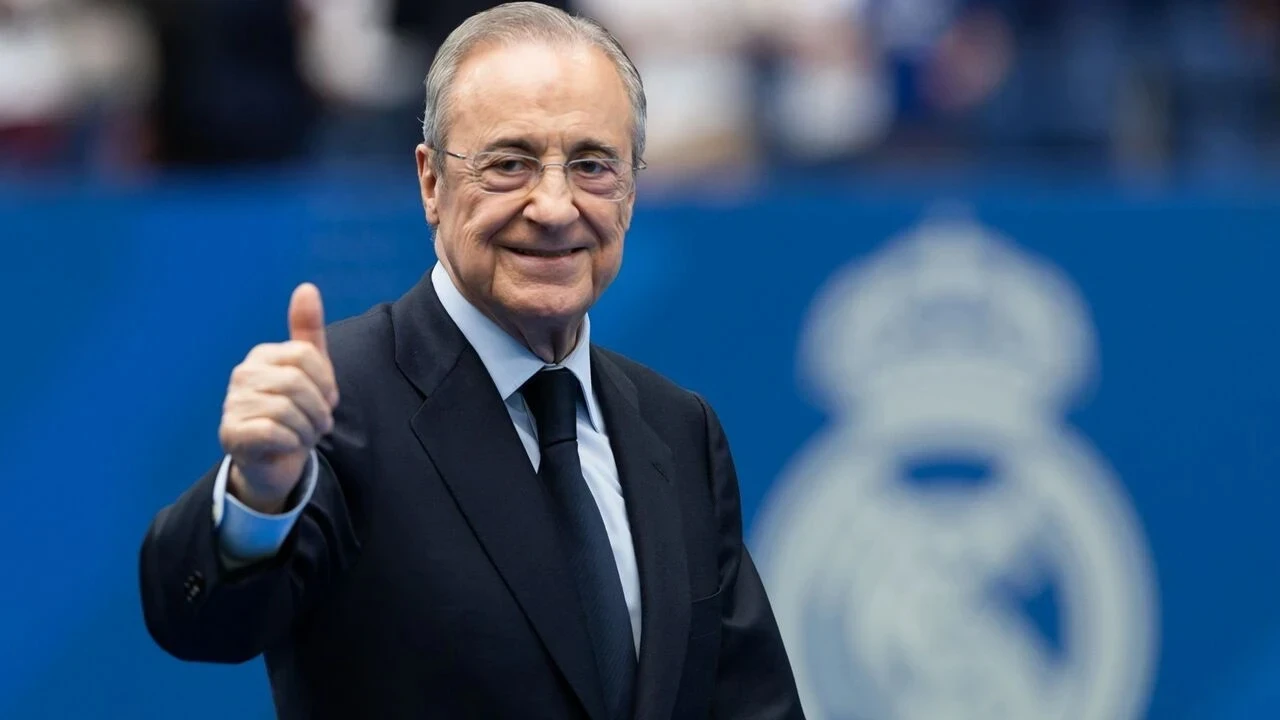 Florentino Perez yeniden Real Madrid başkanı seçildi
