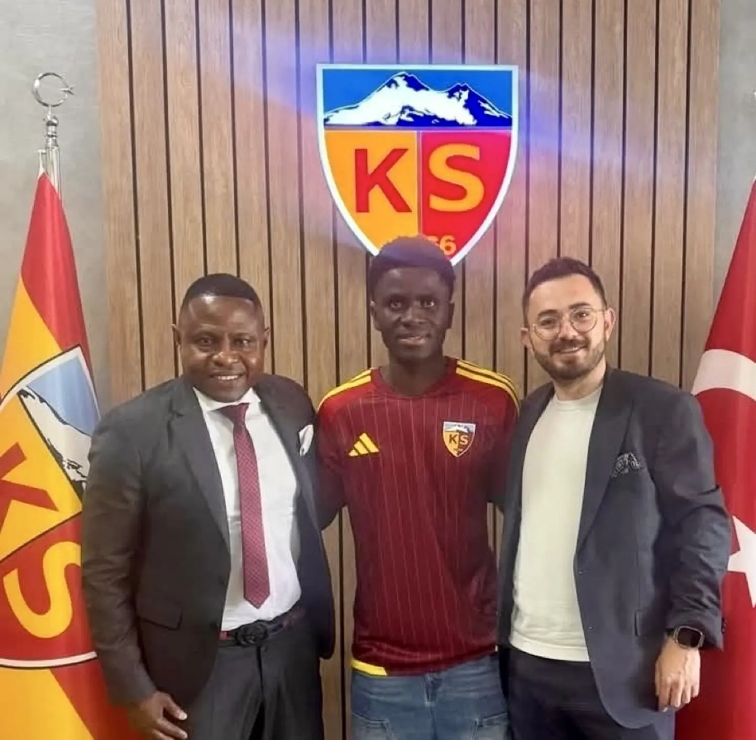 Mamadi Camara, Kayserispor'da