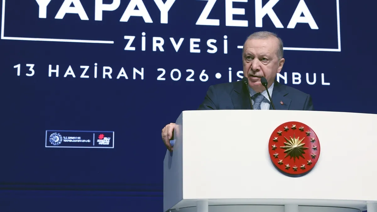 Yapay zeka zirvesinde futbol sürprizi! Başkan Erdoğan’dan “Bizim çocuklar” mesajı
