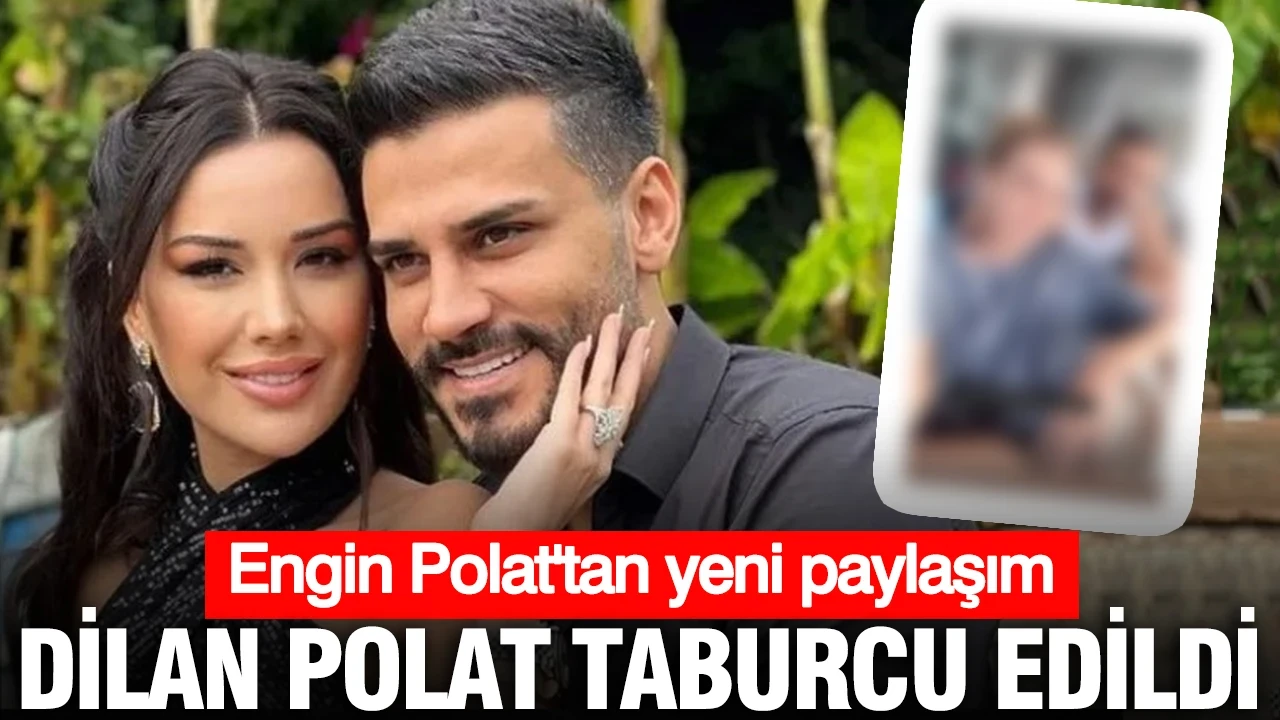 Engin Polat'tan yeni paylaşım: Dilan Polat hastaneden taburcu edildi