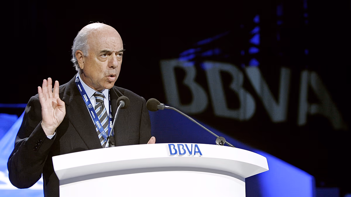 BBVA ve Francisco González, Villarejo davasında yargılanacak
