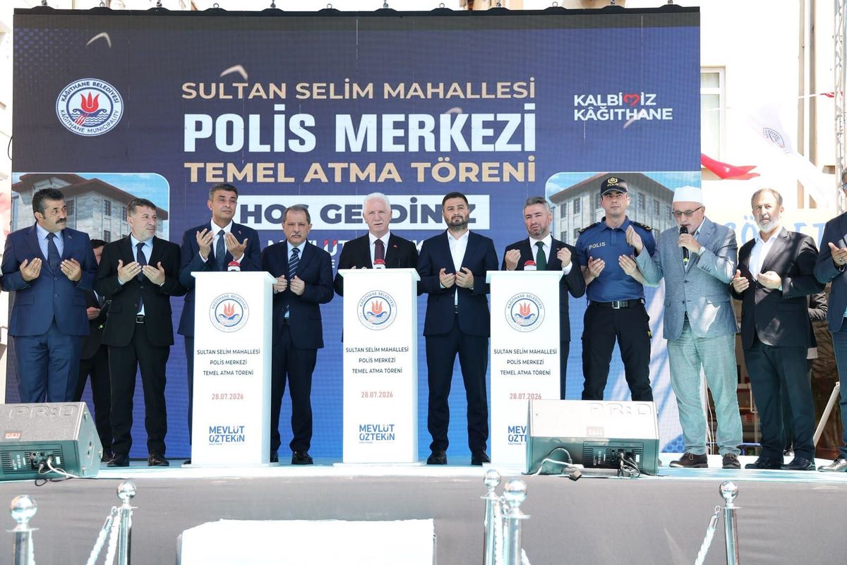 Sultan Selim Polis Merkezi'nin Temeli Atıldı: Modern ve Donanımlı Hizmet Binası