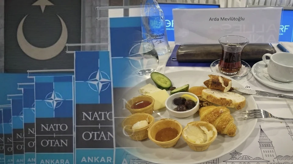 NATO Zirvesi'nde ikramlar gündem oldu! Bal ve kaymak sunumu sosyal medyada konuşuluyor | GÜNDEM HABERLERİ
