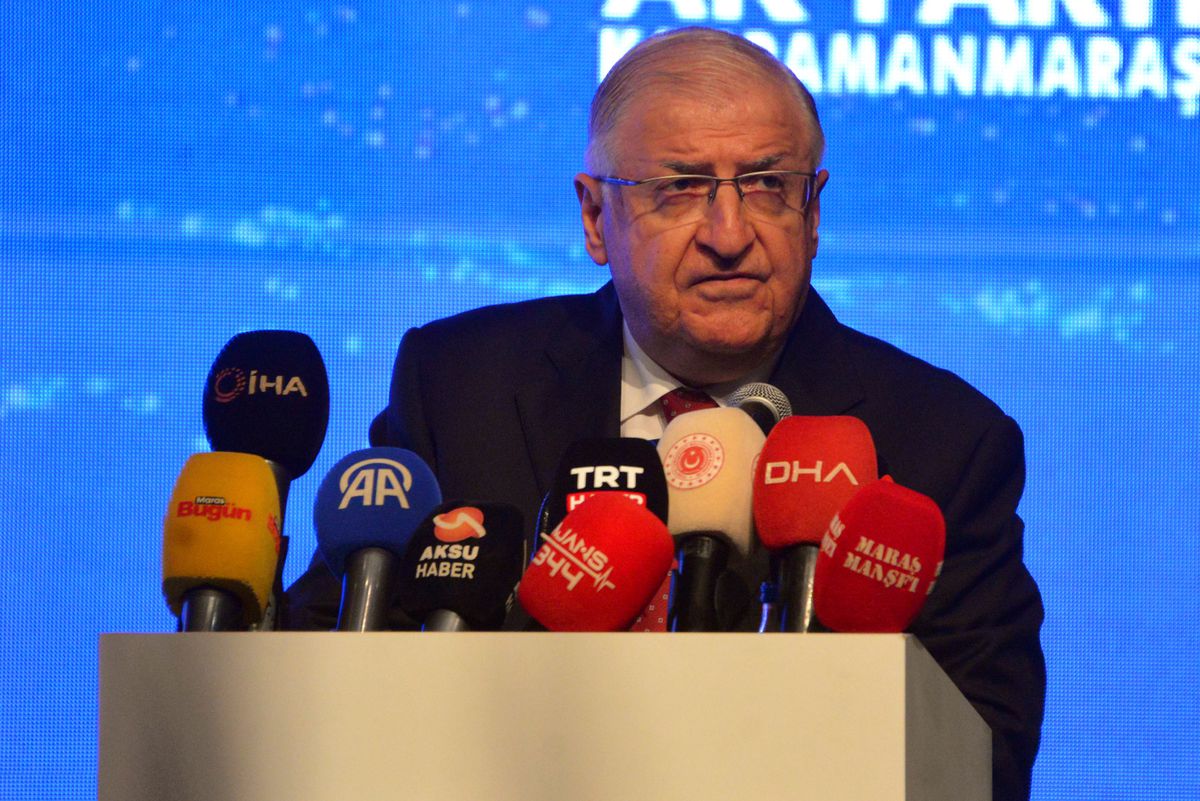 Bakan Güler, Kahramanmaraş'ta birlikleri denetledi