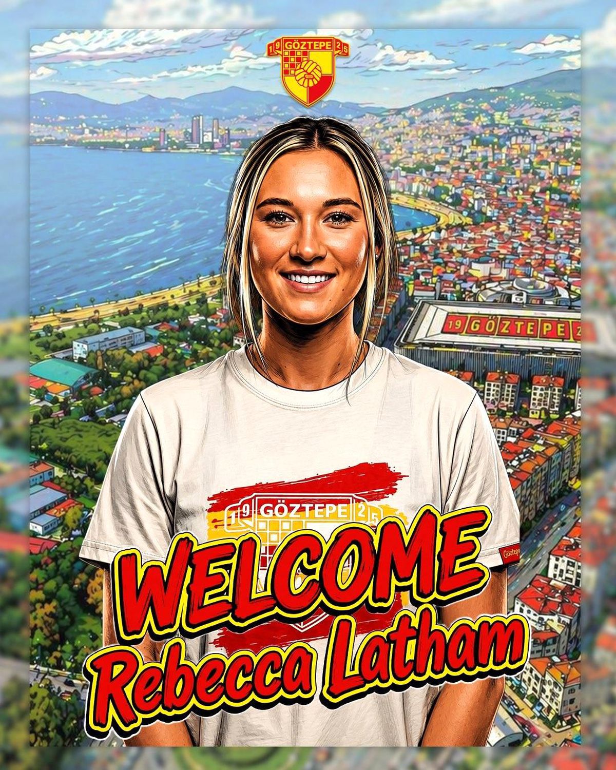 Göztepe Voleybol, Rebecca Latham'ı kadrosuna kattı