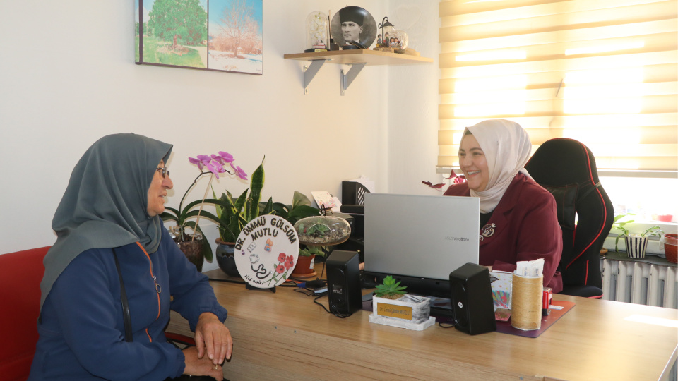 Rutin tarama sırasında kanser olduğunu öğrendi