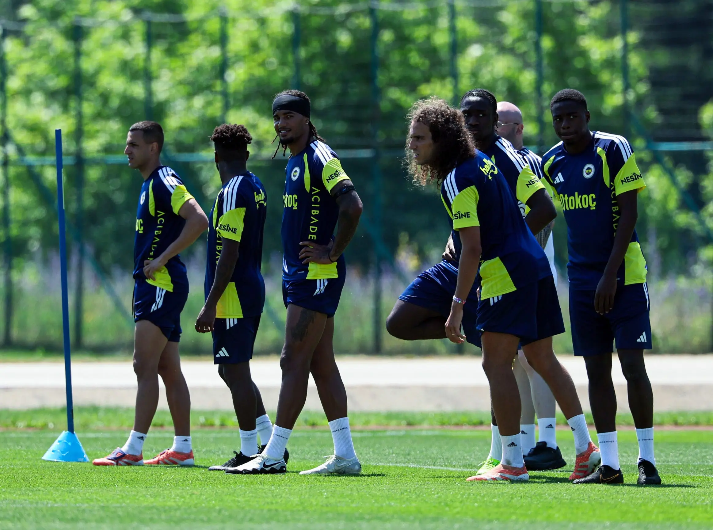 Fenerbahçe, Topuk Yaylası kampını tamamladı