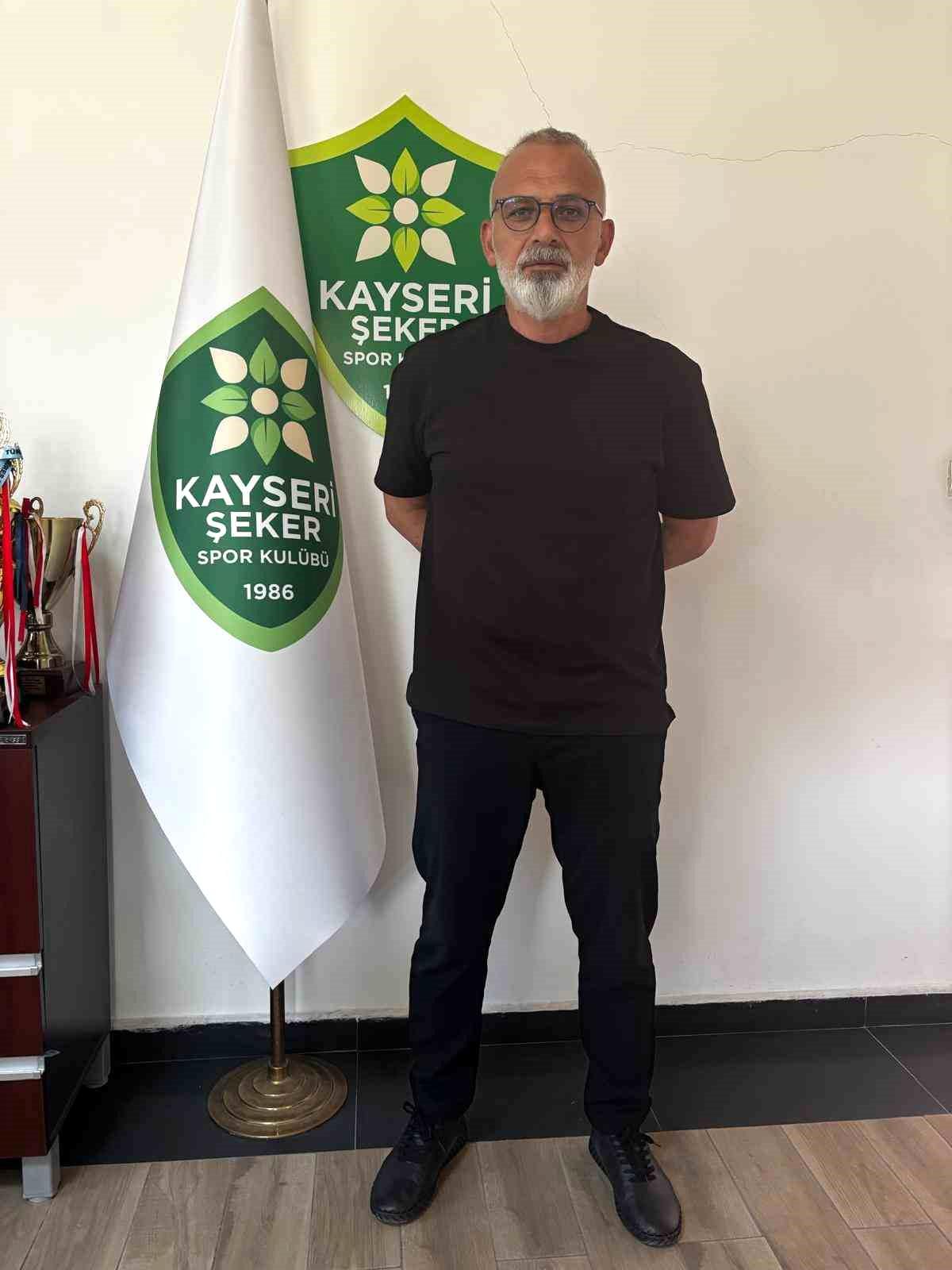 Kayseri Şekerspor'da uğur Kulaksız dönemi