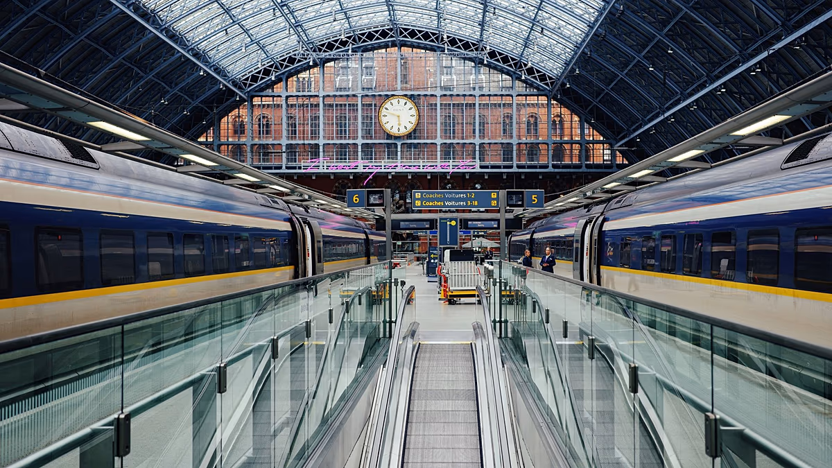 Sıcak hava dalgası: Eurostar Paris-Londra seferlerini iptal etti