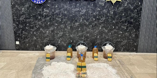 Avcılar'da 132 kilo 600 gram uyuşturucu ele geçirildi