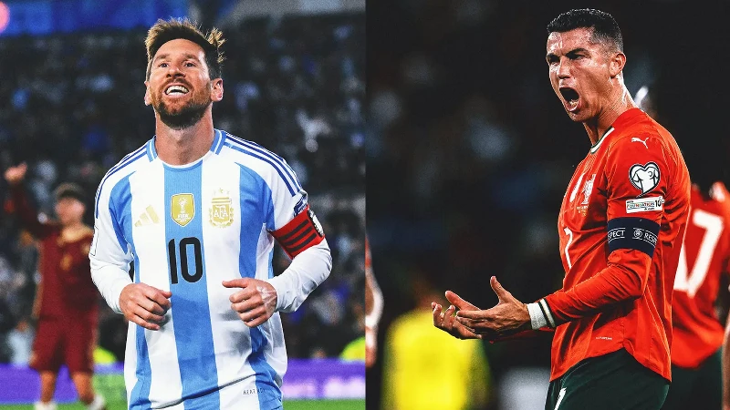 Ronaldo mu Messi mi?