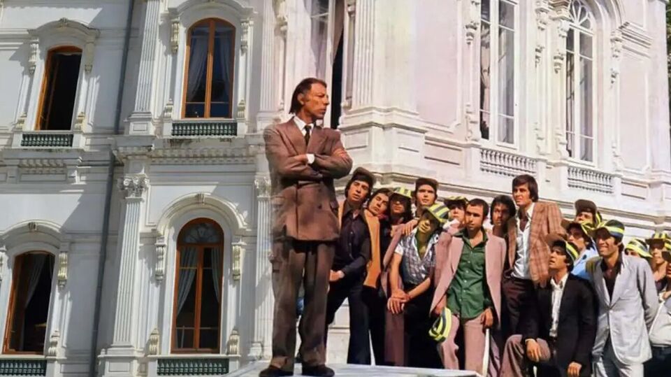 Hababam Sınıfı bankacı oluyor