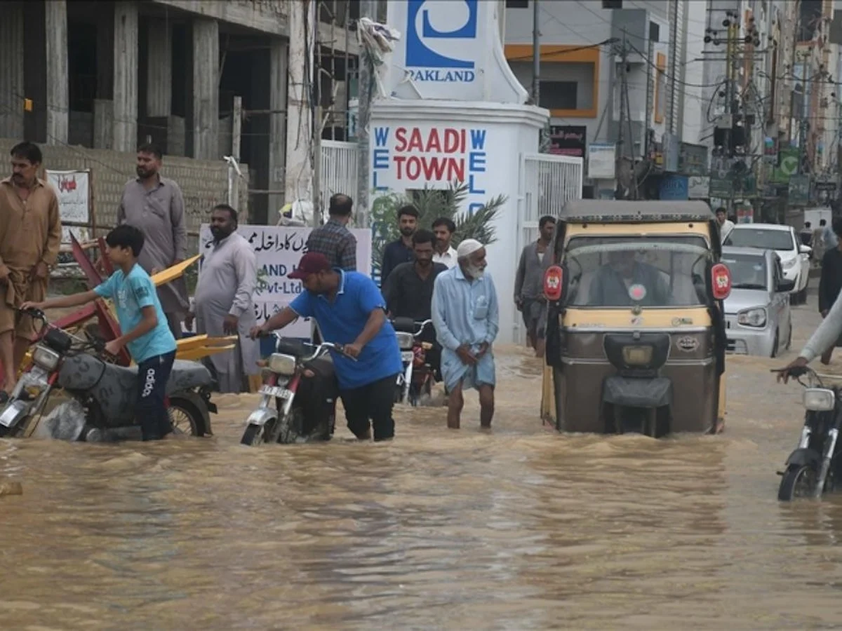 Pakistan’da şiddetli yağış: 7 kişi hayatını kaybetti