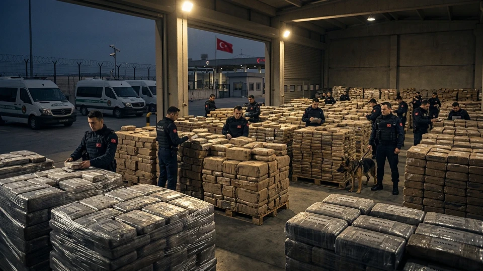 Gümrüklerde kaçakçılık şebekelerine tarihi darbe | Ticaret Bakanlığı: 407 gümrük baskınında 36 ton zehir tacirlerine darbe vuruldu | Aktüel Haberleri
