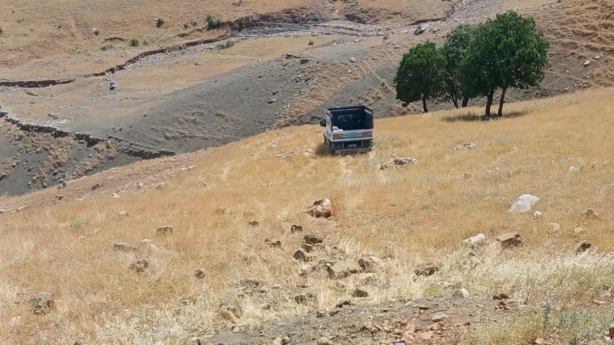 Siirt'te feci kaza! Takla atan otomobilde can pazarı: 1’i ağır 3 yaralı