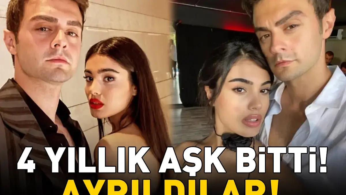 4 Yıllık Aşk Sona Erdi! Lizge Cömert Ve Bilal Yiğit Koçak'tan Üzen Haber!