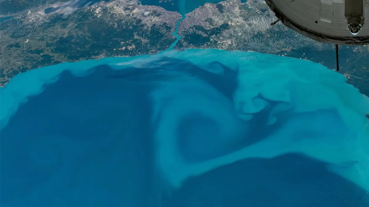 NASA görüntüledi! Marmara ve Karadeniz'de dikkat çeken değişim
