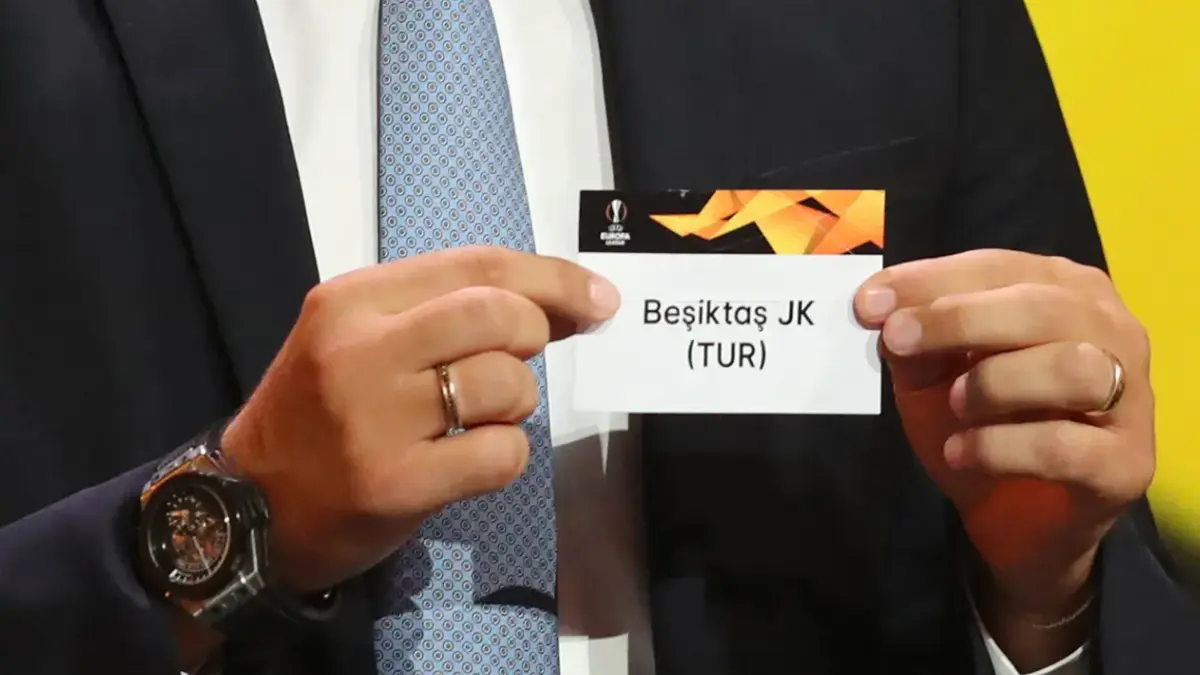 Beşiktaş'ın UEFA Avrupa Ligi'ndeki rakibi belli oldu!
