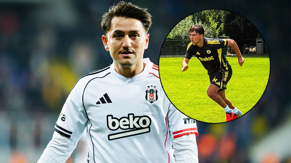 Cengiz Ünder bizzat paylaştı: Fenerbahçe detayı
