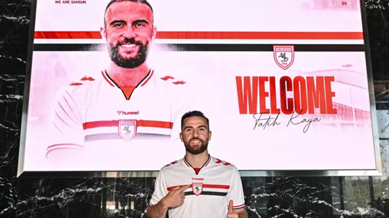 Samsunspor'dan kadroya takviye
