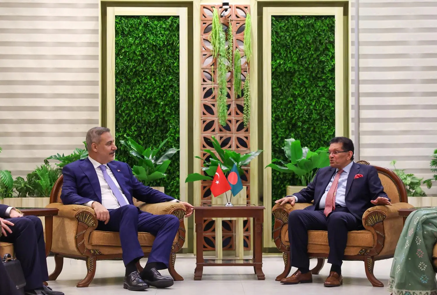 Bakan Fidan, Bangladeşli mevkidaşıyla görüştü
