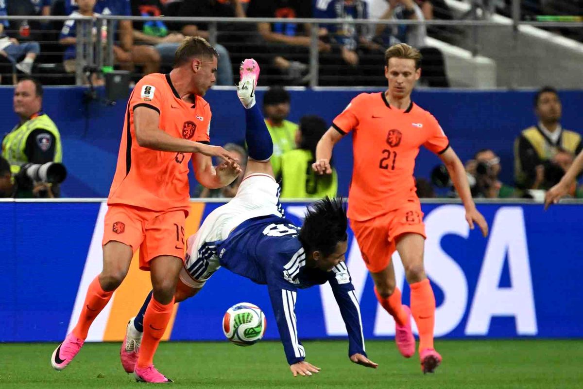 2026 Dünya Kupası: Hollanda: 2 Japonya: 2