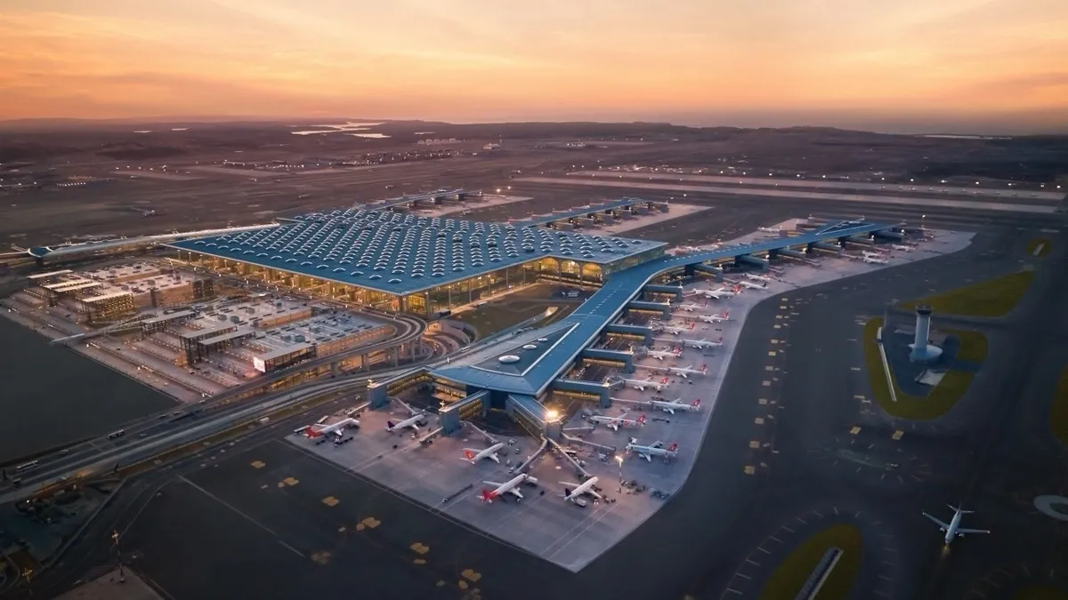 İstanbul’daki iki havalimanı 78 ilin nüfusundan fazla yolcu ağırladı!